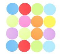 TOYZFRIENDY 36pcs Carpet Dots Floor Markers for Classroom Carpet Spot Stickers for Elementary Kindergarten Teacher Supplies Non Damaging Adhesive Circles for Student Organization and Group