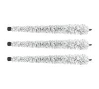 TOYZFRIENDY 3pcs Alto Saxophone Brush Cleaner Soft Cotton Threads for Deep Cleaning Inner Wall Protective Pad Saver for All Alto Sax Models Lightweight and Ergonomic Design for Musicians and