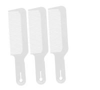 TOYZFRIENDY 3pcs Anti-static Hairdressing Comb Plastic Haircut Styling Combs Portable for Home and Professional Salon Use