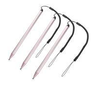 TOYZFRIENDY 3pcs Capacitive Stylus Pen with Spring Coil for Touchscreen Tablets and Phones Accurate Touch Control Drawing and Writing Pen Compatible for Online Learning and Remote Work