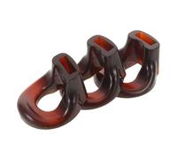 TOYZFRIENDY 3Pcs Chinese Bamboo Flute Mouthpiece Trainer Set, Embouchure Aid for Dizi Flute Practice, Beginner Wind Instrument Tone Production Trainer Accessory