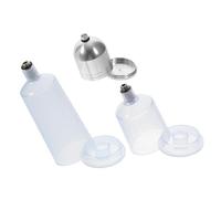 TOYZFRIENDY 3pcs Corrosion-resistant Glass Airbrush Bottles Paint Dispensing Containers for Model Painting Cake Decorating Nail Art and Makeup Applications