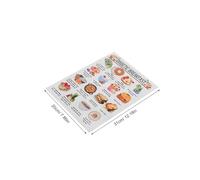 TOYZFRIENDY 3pcs Diabetic Food List Meal Planner Chart Low Diet Grocery Guide for Healthy Diabetes Management Prediabetes Nutrition Plan with Visual Recipes for Beginners