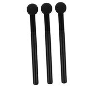 TOYZFRIENDY 3Pcs Dual Purpose Concealer Makeup Brushes for Women Soft Latex Sponge Applicators with Round Cushion Heads for Blending Lipstick Foundation and Blush Professional Smudge and