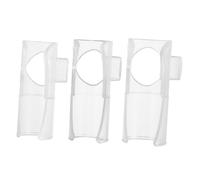TOYZFRIENDY 3pcs Flute Aid Mouthpiece Set for Dizi in C, D, E, F, G Tunings Bamboo Flute Blowing Trainer with Membrane Protection for Beginners