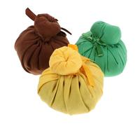 TOYZFRIENDY 3pcs Hot Herbal Compress Massage Balls with Wormwood for Eye and Face Medicine Ball for Warm Moxibustion Soothing Muscle Relief and Relaxation Spa Therapy