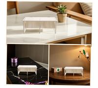 TOYZFRIENDY 3pcs Multi Chamber Hamster Hideout House Space Saving Wooden Shelter for Hamsters Mice Hedgehogs Stimulating Activity Center with Cozy Private Retreat Easy to Clean