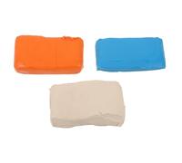 TOYZFRIENDY 3pcs Nail Drill Bit Cleaning Compound Gentle Manicure Maintenance Mud for Polishing Corrosion Protection Tool Care Safe for Nail Art Accessories Quick Cleaning Paste