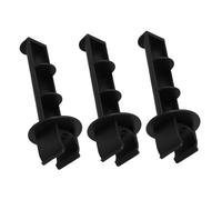 TOYZFRIENDY 3pcs Plastic Toilet Chair Paper Holder for Bathroom Tissue Stand Roll Holder for Wheelchairs and Commode Chairs Space-Saving Storage for Home Hotel Restaurant Use