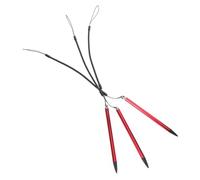 TOYZFRIENDY 3pcs Resistive Touch Screen Stylus Pens with High Precision Fine Tips for Tablets and Resistive Screens Ergonomic No Pen with Spring Coil for Comfortable Writing and Drawing