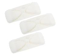 TOYZFRIENDY 3Pcs Reusable Menstrual Pads Breathable Cotton Sanitary Napkins with Soft Washable Panty Liners for Women Period Use