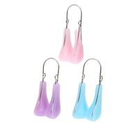 TOYZFRIENDY 3pcs Silicone Nose Lifters Nose Shaper Clips Assorted Colour Lightweight and Comfortable