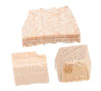 TOYZFRIENDY 3pcs Violin Bow Cork Wood Plug Kit, Professional String Instrument Accessory for Violin and Cello Bow Repair, Balanced Wooden Part Suitable for Fiddlestick Maintenance