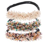 TOYZFRIENDY 3Pcs Women Hair Bun Maker Hair Bun Making Tool for Thick and Thin Easy to Use Decorative Accessories for Daily Life Weddings Parties Random Color
