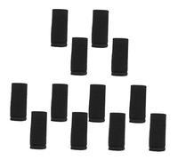 TOYZFRIENDY 3sets Elastic Backpack Belt Keepers Durable Webbing Strap Retainers for Securing Harness Outdoor Gear Versatile Loops for Bags Sports Equipment More 4pcs*3