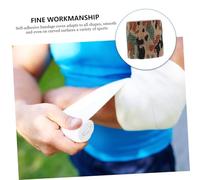 TOYZFRIENDY 4 Rolls Outdoor Camouflage Tape Non-Woven Fabric Self-Adherent Bandages Breathable Lightweight Wrap for Wrist Sports Dressing and Swelling Support