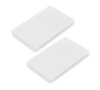 TOYZFRIENDY 400pcs Transparent Thermal Laminating Pouches Mil Photo Laminating Protective Film for Id Cards Photos Documents Business Cards Menus
