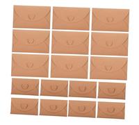 TOYZFRIENDY 40Pcs Vintage Kraft Paper Envelopes Letter Supply for Wedding Invitations Thank You Cards Business Cards Rustic Stationery