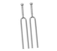 TOYZFRIENDY 440Hz Tuning Forks for Guitar and Violin - Aluminum Alloy Standard A Pitch Tuning Fork Set with Tone for Music Practice Studio Recording and Live Performance