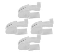 TOYZFRIENDY 4pcs Adjustable Boat Bumper Clips Nylon Rail Guards with Quick Release for Pontoon Boats Dock Protectors for Sea and Port Use