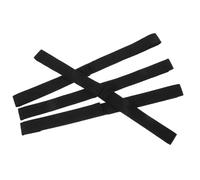 TOYZFRIENDY 4pcs Black Nylon Ratchet Tie down Straps 25x700mm for Scooter Accessories Cargo Securing Luggage Bungee Suitable for Electric Self Balancing Scooters and Hoverboards