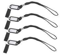 TOYZFRIENDY 4pcs Cane Wrist Straps and Walking Stick Lanyards Anti-Lost Strap Comfortable Soft Grip for Outdoor Use and Elderly Safety