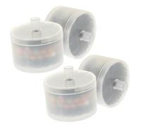 TOYZFRIENDY 4Pcs Cat Water Fountain Filters Replacement Kit Carbon Filter for Pet Water Dispensers Compatible with Cat Waterers Remove Impurities Pet Hair and Debris for Healthier Drinking