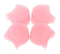 TOYZFRIENDY 4pcs Clarinet Thumb Rest Cushion Silicone Support Pads for Sore Thumbs Relief Soft Covers for Comfortable Instrument Playing
