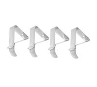 TOYZFRIENDY 4Pcs Coffee Thermometer Probe Holders Clips for Hot Liquids Milk Temperature Testing Lightweight Portable Kitchen Cooking Accessories