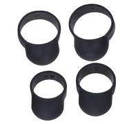 TOYZFRIENDY 4pcs Ethereal Drum Finger Sleeves Silicone Protectors for Beginners Comfortable Non-burden Practicing Covers Enhance Resonance and Vibration for Tongue Drum Performance