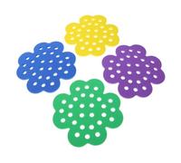 TOYZFRIENDY 4Pcs Floating Bee Watering Stations with Cups for Outdoor Garden Pollinators Natural Hydration Supporting Ecosystem and Insect Conservation