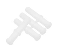 TOYZFRIENDY 4pcs Food Grade Plastic Meat Grinder Pusher Tool Attachment for Smooth Efficient Meat Grinding with Ergonomic Handle Compatible with Multiple Kitchen Food Grinder Models