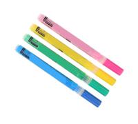 TOYZFRIENDY 4pcs Golf Shaft Marker Pens with Strong Coverage Color Pens for Golf Club DIY Vibrant Yellow Pink Blue Green for Club Head Marking