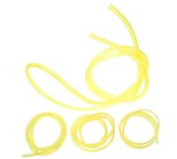TOYZFRIENDY 4Pcs High Temperature Resistant PVC Line Hose Tubes for Small Engine Petrol Tools Including Chainsaw Blower Oil and Gas Resistant Tubing for Poulan Craftsman Engines