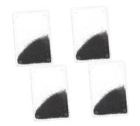 TOYZFRIENDY 4pcs Iron Powder Physics Box for Science Experiments Portable Magnetic Field Visualization Tool for Teaching Electromagnetism Educational Physics Instrument for School Projects and