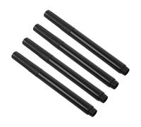 TOYZFRIENDY 4pcs Money Verification Pen with Slanted Tip Portable and Currency Authenticity Tester for Banknotes Lightweight Fake Bill Detector for Retail and Financial Use