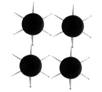 TOYZFRIENDY 4pcs Nail Art Dotting Tools with Circular Small Dotting Pens for Manicure Nail Painting Embroidery Pen and Creative Designs