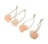 TOYZFRIENDY 4pcs Natural Salt Lick Blocks for Cattle Deer Horses and Livestock Weather Resistant Mineral and Easy to Place for Essential Nutrient Intake
