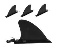 TOYZFRIENDY 4pcs Paddle Board Fin Replacement Detachable Tail Rudder Water Divider for Inflatable Sup Kayak Canoe Surfboard Accessories Enhanced Stability and Hydrodynamic Design