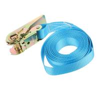 TOYZFRIENDY 4pcs Ratchet Tie down Straps 2.5cm X 5m Luggage Fixing Belt with Hooks Cargo Securing Rope for Motorcycle Bike Moving and Outdoor Use