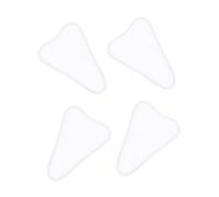 TOYZFRIENDY 4pcs Reusable Invisible Self Adhesive Silicone Privacy Pads for Women Thin Underwear Guard for Swimming Yoga Intimate Protection Transparent Concealer