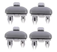TOYZFRIENDY 4pcs Sun Visor Fixing Clips Abs Interior Hook Brackets Compatible with Audi Car Sun Visor Holders Easy Installation Replacement