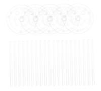 TOYZFRIENDY 5 Sets Cake Dowel Rods with Multi-layered Design Sturdy Ps Support Rods for Tiered Cakes to Prevent Deformation for Bakers