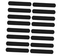 TOYZFRIENDY 50pcs Adhesive Absorbent Sweat Pads for Hats and Clothes Breathable Sweat Liners for Hat Brim and Collar Absorption Strips to Prevent Stains and Odors Suitable for Summer Outdoor