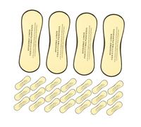 TOYZFRIENDY 50pcs Clear Adhesive Private Part Stickers for Swimsuits Protective Liners Underpants Warning Labels for Swimwear Retail Safety