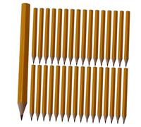 TOYZFRIENDY 50Pcs Hexagonal Wooden Pocket Pencils Comfortable Grip Smooth Writing and Sketching for Students Artists School Supplies