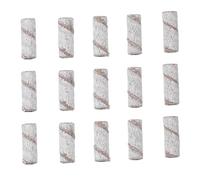 TOYZFRIENDY 50pcs Mini Sanding Bands 3.1mm Fine Grit Manicure Nail Drill Bands for Nail Art Polishing and Shaping Mandrel Bit Suitable for Salon