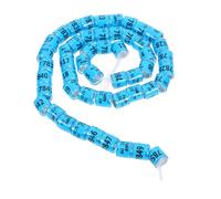 TOYZFRIENDY 50pcs Pigeon Identification Rings Aluminum Plastic Leg Bands for Foreign Racing Pigeons Secure Fit Blue Foot Tags for Poultry Bird Management