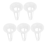 TOYZFRIENDY 50Pcs Plastic Hydroponic Planting Baskets Slotted Mesh Cups for Soilless Cultivation Garden Nursery Suitable for Vegetables and Leafy Growing