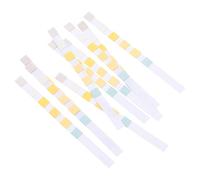 TOYZFRIENDY 50pcs Pool Test Kit Water Quality Monitor Strips Portable Ph Chlorine Tester for Swimming Pools Spas Hot Tubs Easy Use